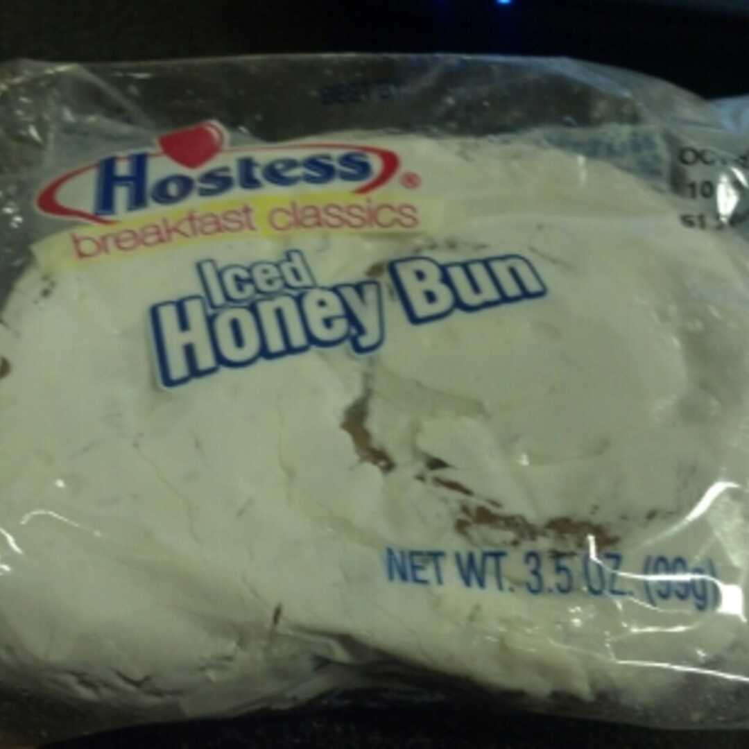Hostess Iced Honey Bun