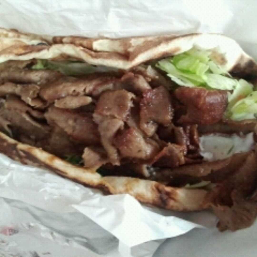 Lamb Gyro Sandwich