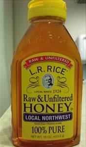 L.R. Rice Raw & Unfiltered Honey