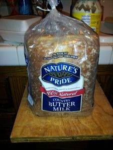 Nature's Pride Country Buttermilk Bread