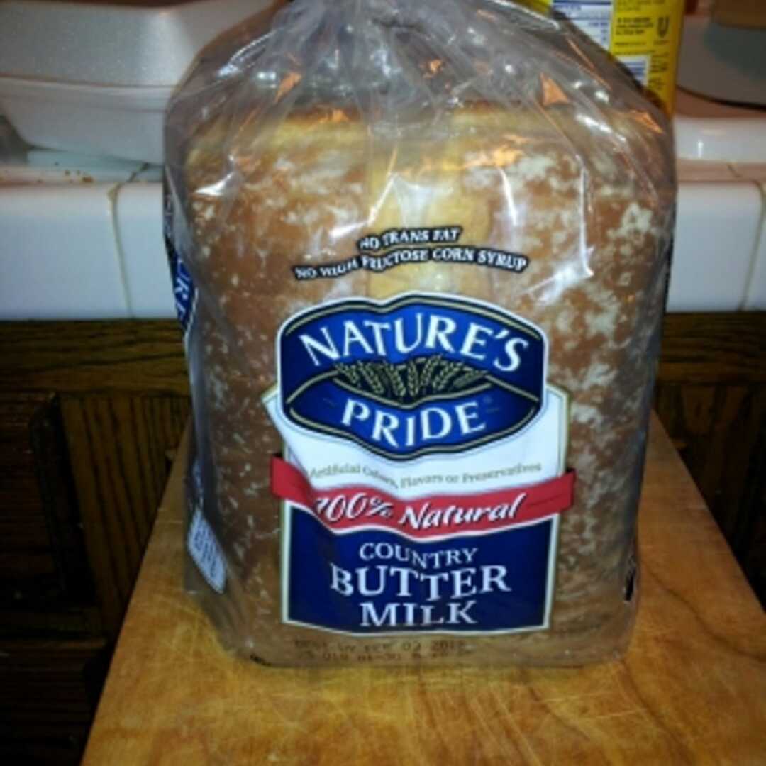 Nature's Pride Country Buttermilk Bread