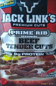 Jack Link's Prime Rib Seasoning Beef Tender Cuts