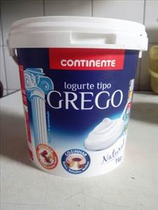 Continente Iogurte Grego Natural