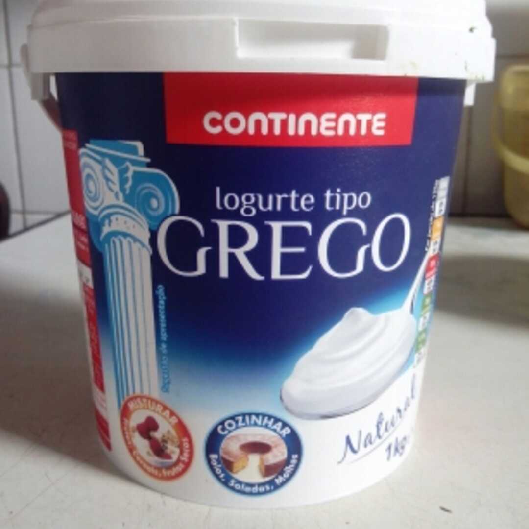 Continente Iogurte Grego Natural