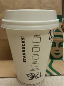Starbucks Skinny Caramel Latte (Tall)