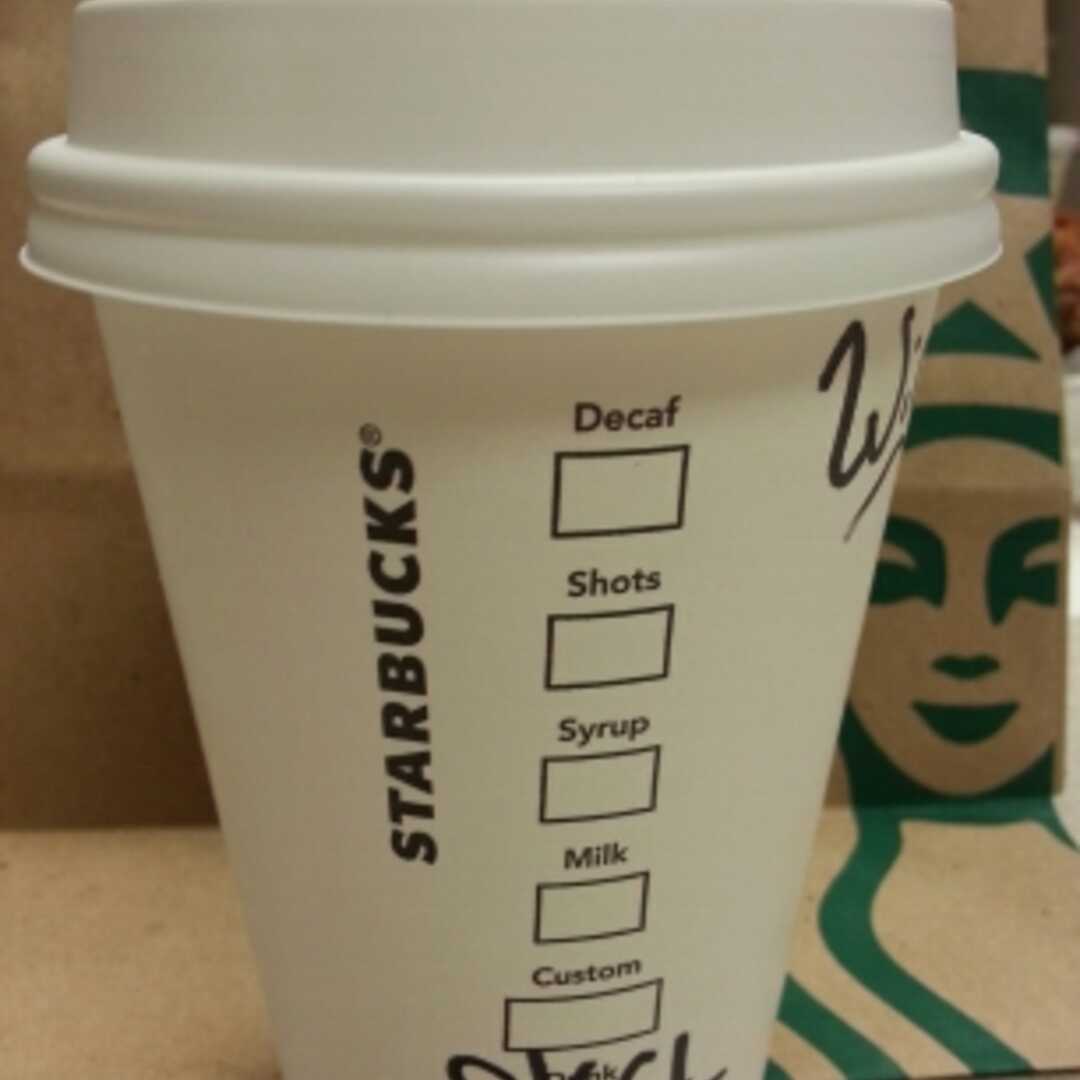 Starbucks Skinny Caramel Latte (Tall)