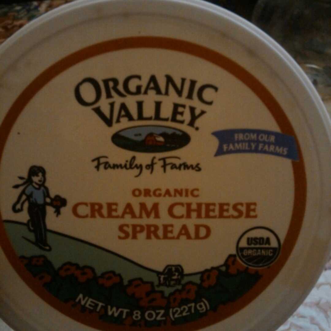 Organic Valley Cream Cheese