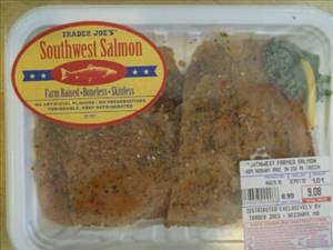 Trader Joe's Southwest Salmon