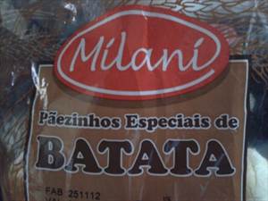 Milani Pãezinhos Especiais de Batata