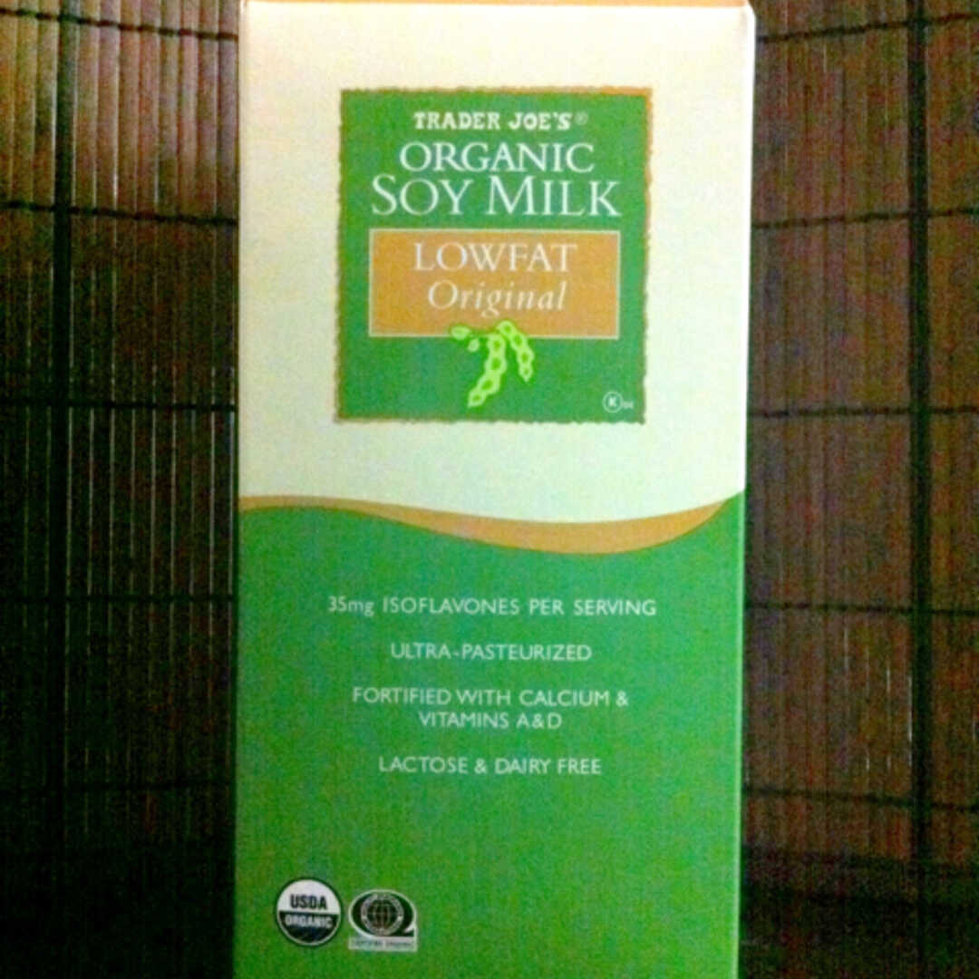 Trader Joe's Organic Soy Milk Lowfat Original