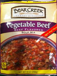 Bear Creek Vegetable Beef Soup Mix