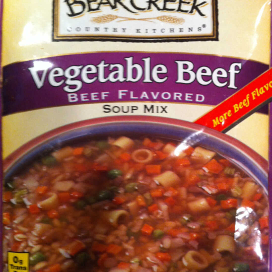 Bear Creek Vegetable Beef Soup Mix