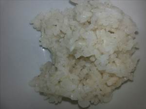 Белый Рис (Короткого Зерна, Приготовленный)