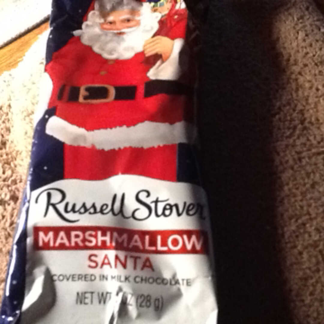 Russell Stover Marshmallow Santa