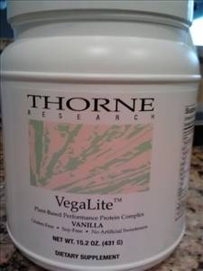 Thorne Research Vegalite