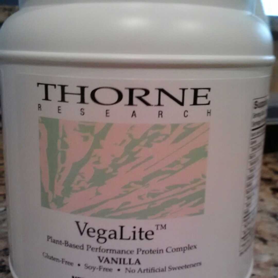 Thorne Research Vegalite