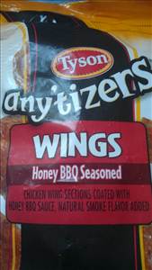 Tyson Foods Any'tizers Honey BBQ Chicken Wings