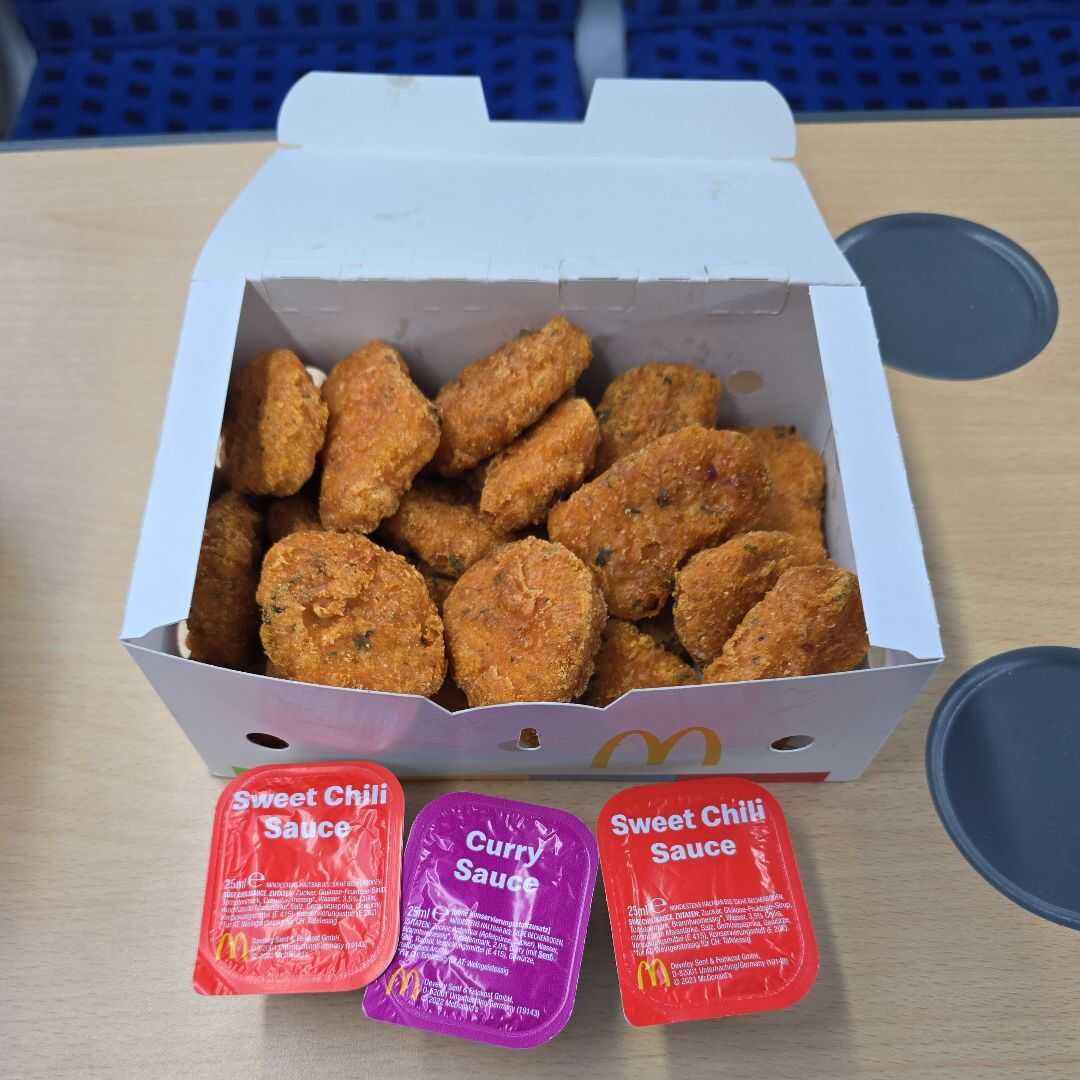 Kalorien in McDonald's 20 Chicken McNuggets und Nhrwertangaben