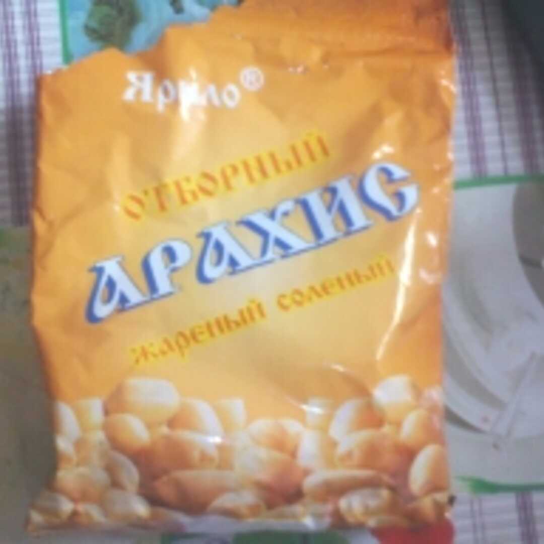 Сухой Жареный Соленый Арахис