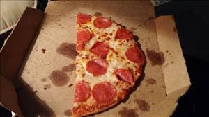 Domino's Pizza Gluten Free Pepperoni Pizza