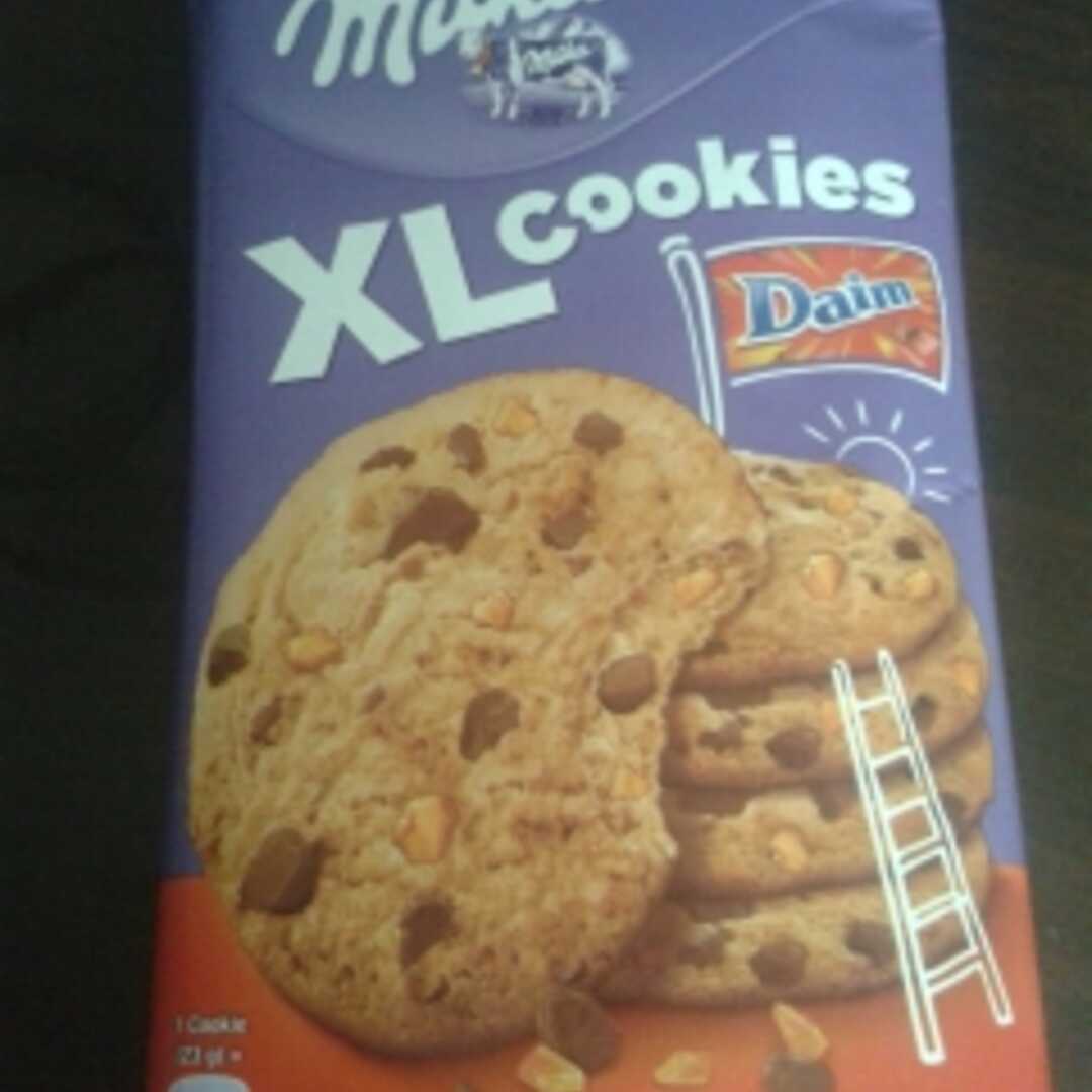 Milka XL Cookies Daim