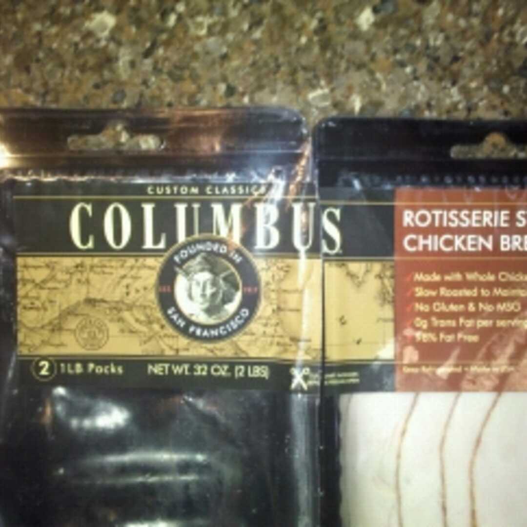 Columbus Rotisserie Style Chicken Breast