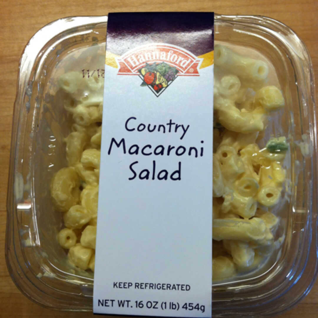Hannaford Country Macaroni Salad