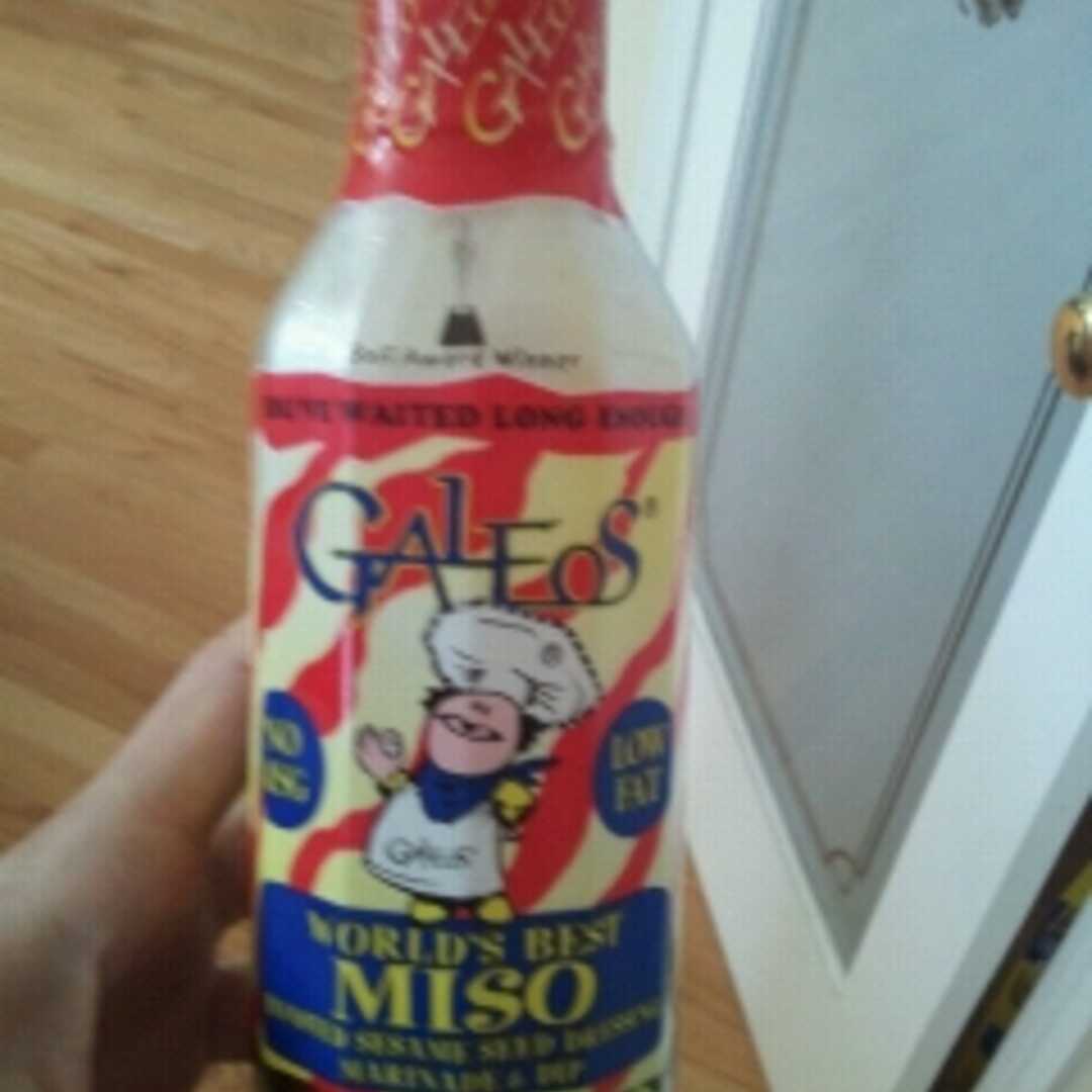 Galeos Miso Salad Dressing