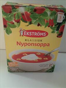 Ekströms Nyponsoppa