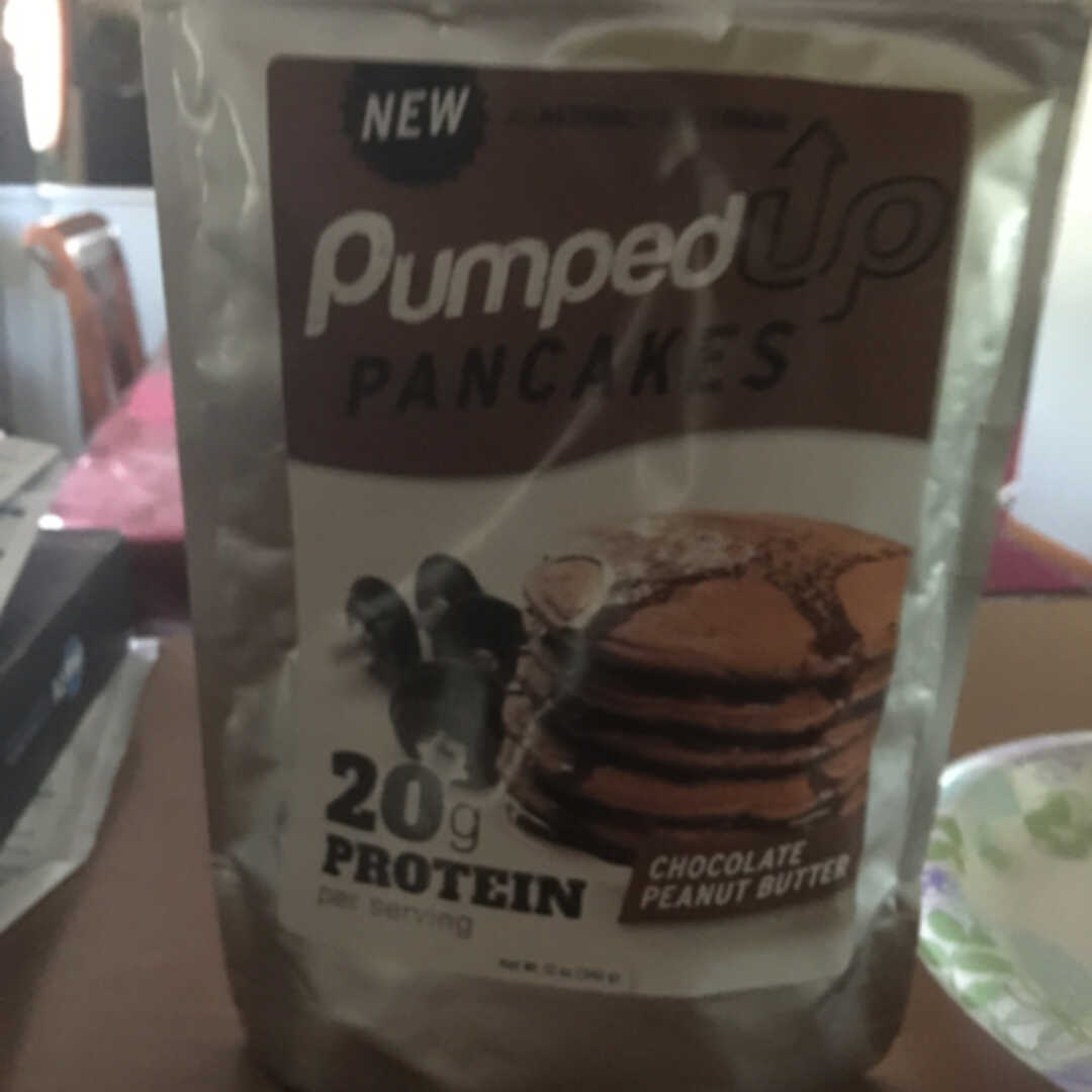 Pumped Up Protein Pancakes