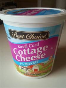 Best Choice Cottage Cheese - 1% Milkfat