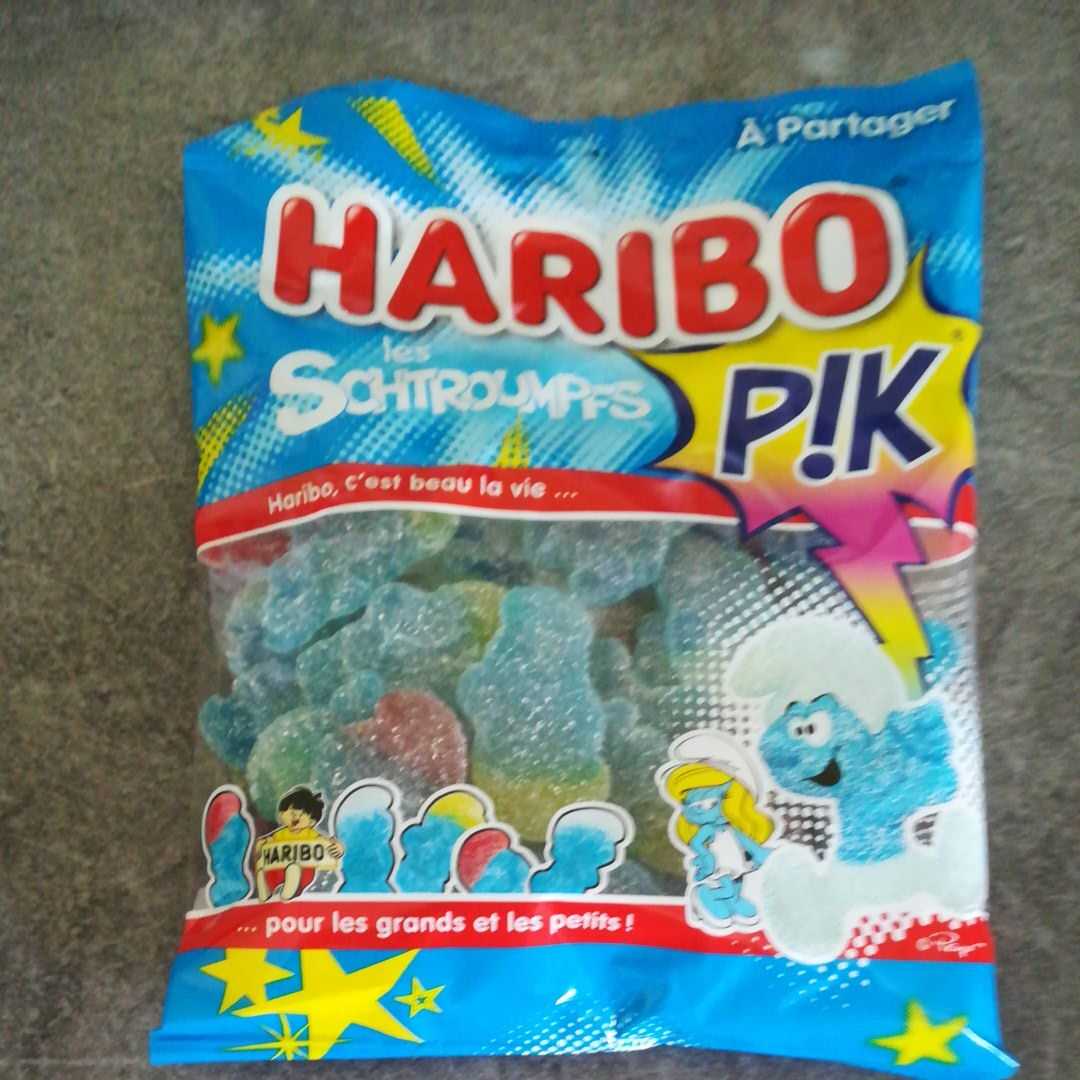 Haribo Schtroumpf Pik