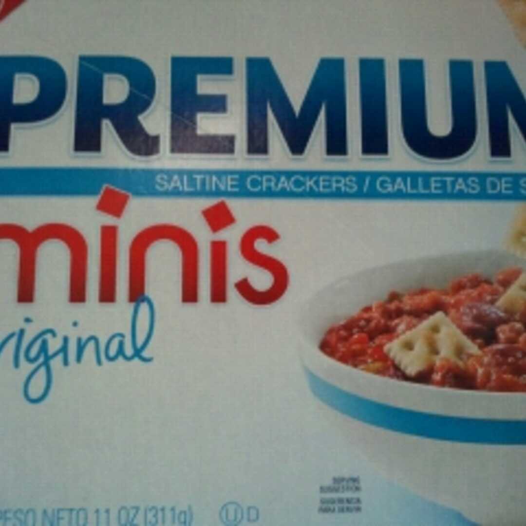 Nabisco Premium Saltine Crackers Original Minis