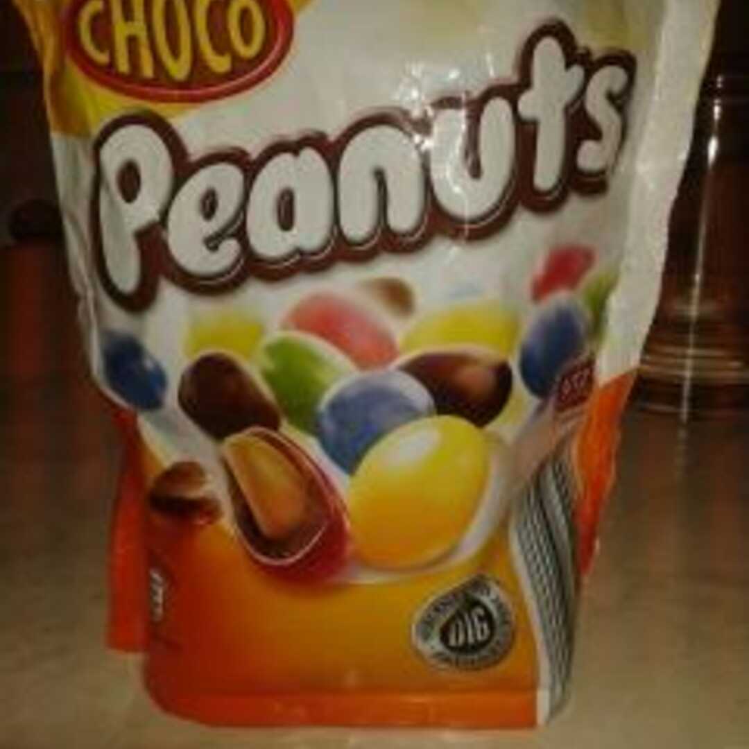 Aldi Choco Peanuts