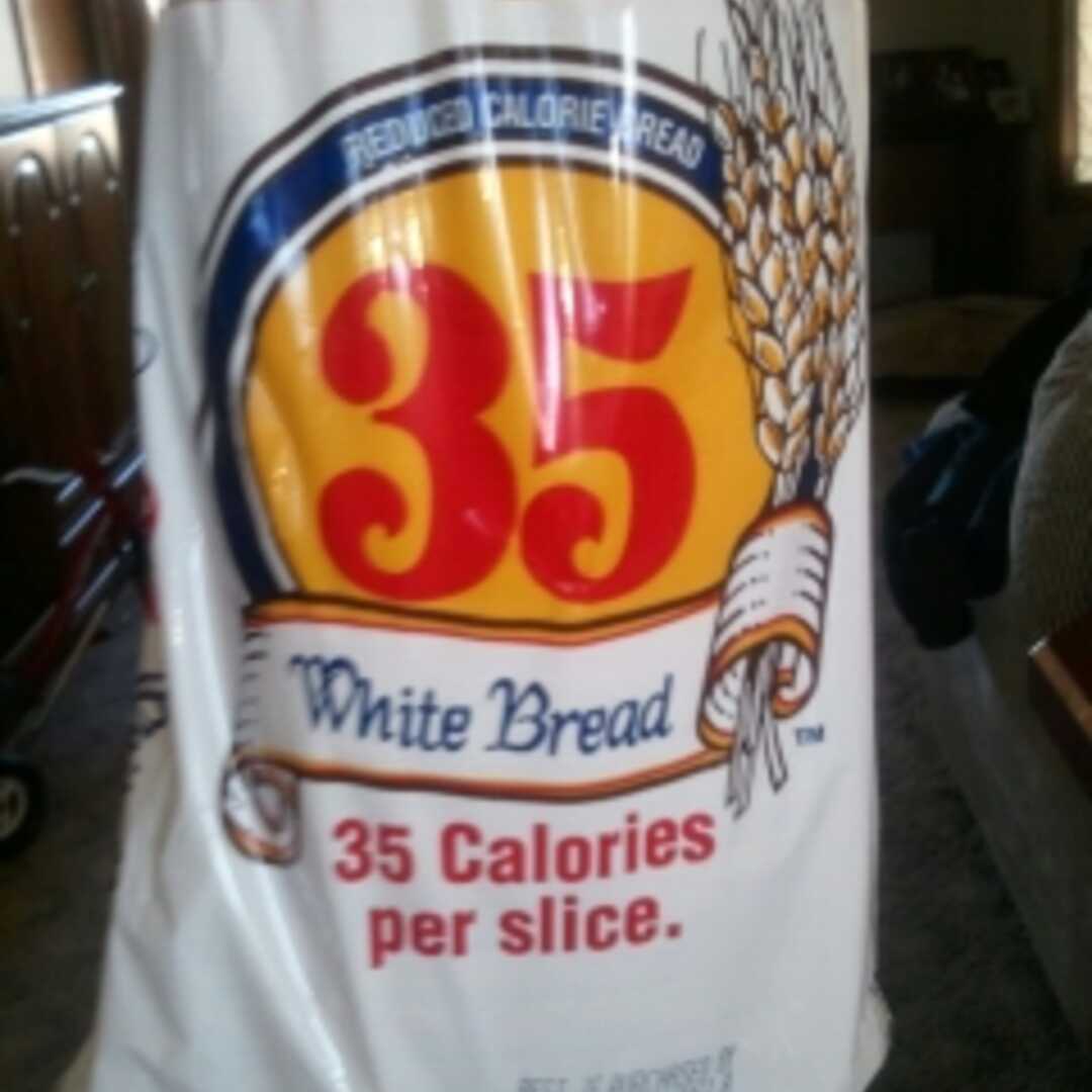 EarthGrains 35 Calorie White Bread