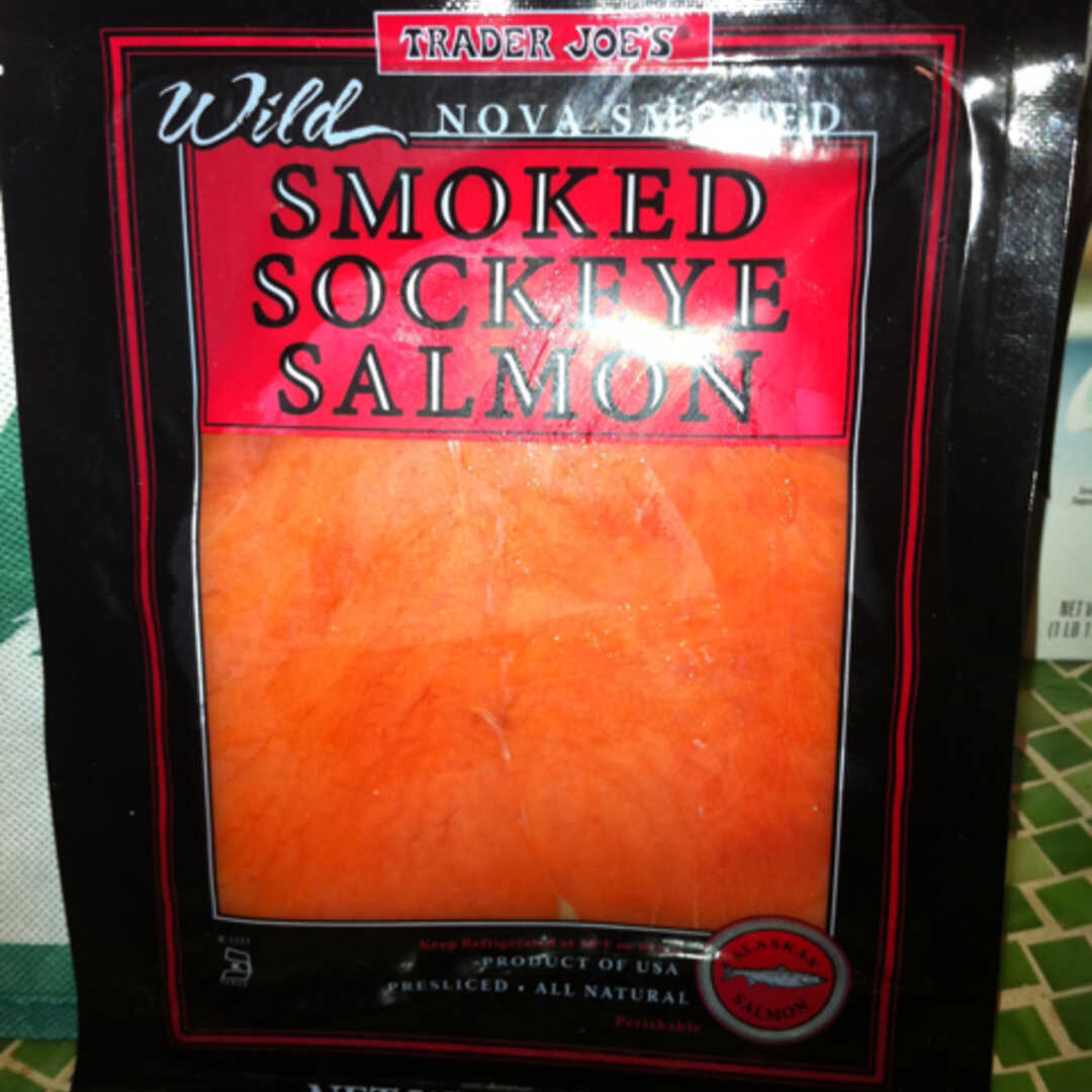 Trader Joe's Wild Nova Smoked Sockeye Salmon