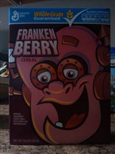 General Mills Franken Berry Cereal