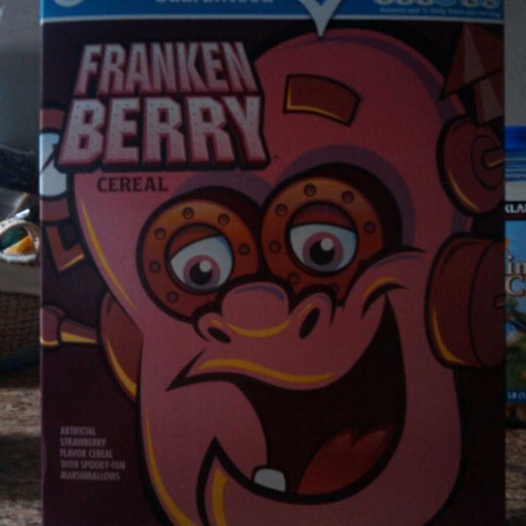 General Mills Franken Berry Cereal