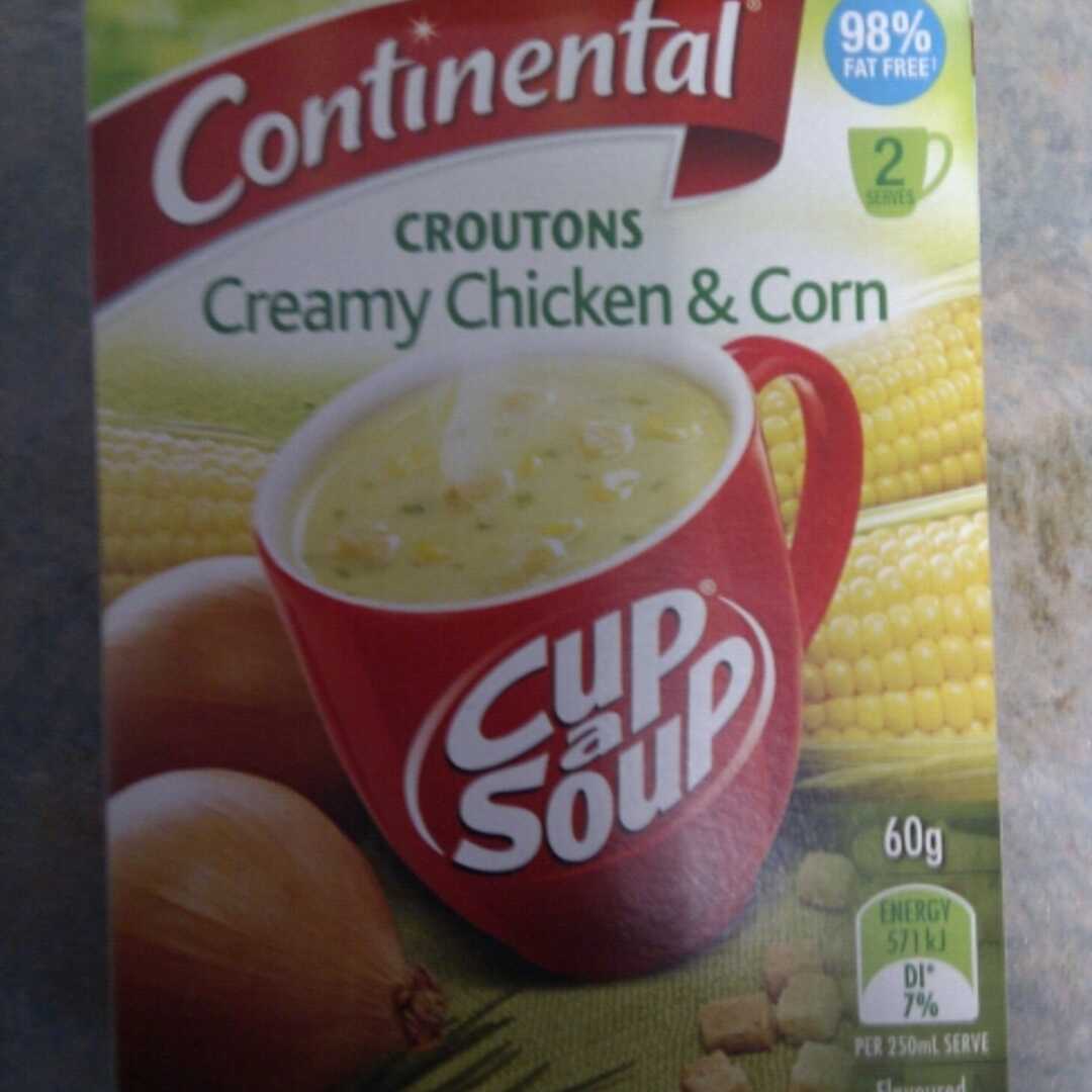 Continental Creamy Chicken Corn Croutons
