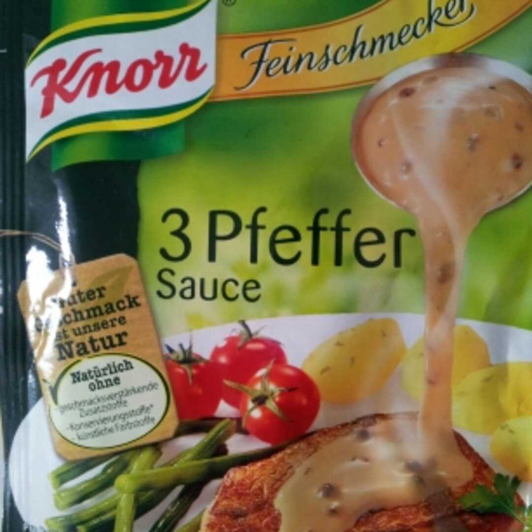 Knorr 3 Pfeffer Sauce