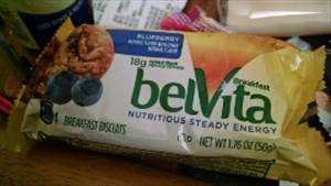 Nabisco Belvita Blueberry Breakfast Biscuits