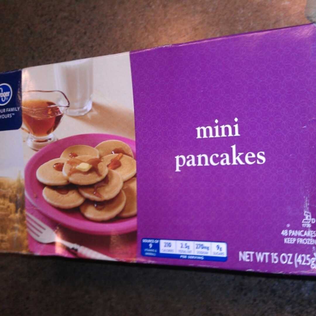 Kroger Mini Pancakes