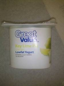 Yoplait Original 99% Fat Free Key Lime Pie Yogurt