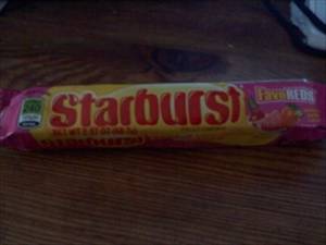Starburst FaveReds Fruit Chews (Package)
