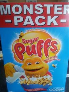 Honey Monster Sugar Puffs