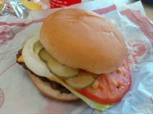 Wendy's Jr. Cheeseburger Deluxe