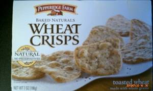 Pepperidge Farm Baked Naturals Wheat Crisps