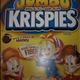 Kellogg's Jumbo Multi-Grain Krispies with a Touch of Honey Cereal