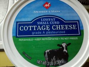 Member's Mark Low Fat Small Curd Cottage Cheese