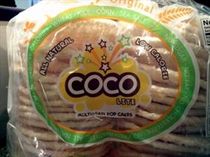 Coco Lite Multigrain Pop Cakes